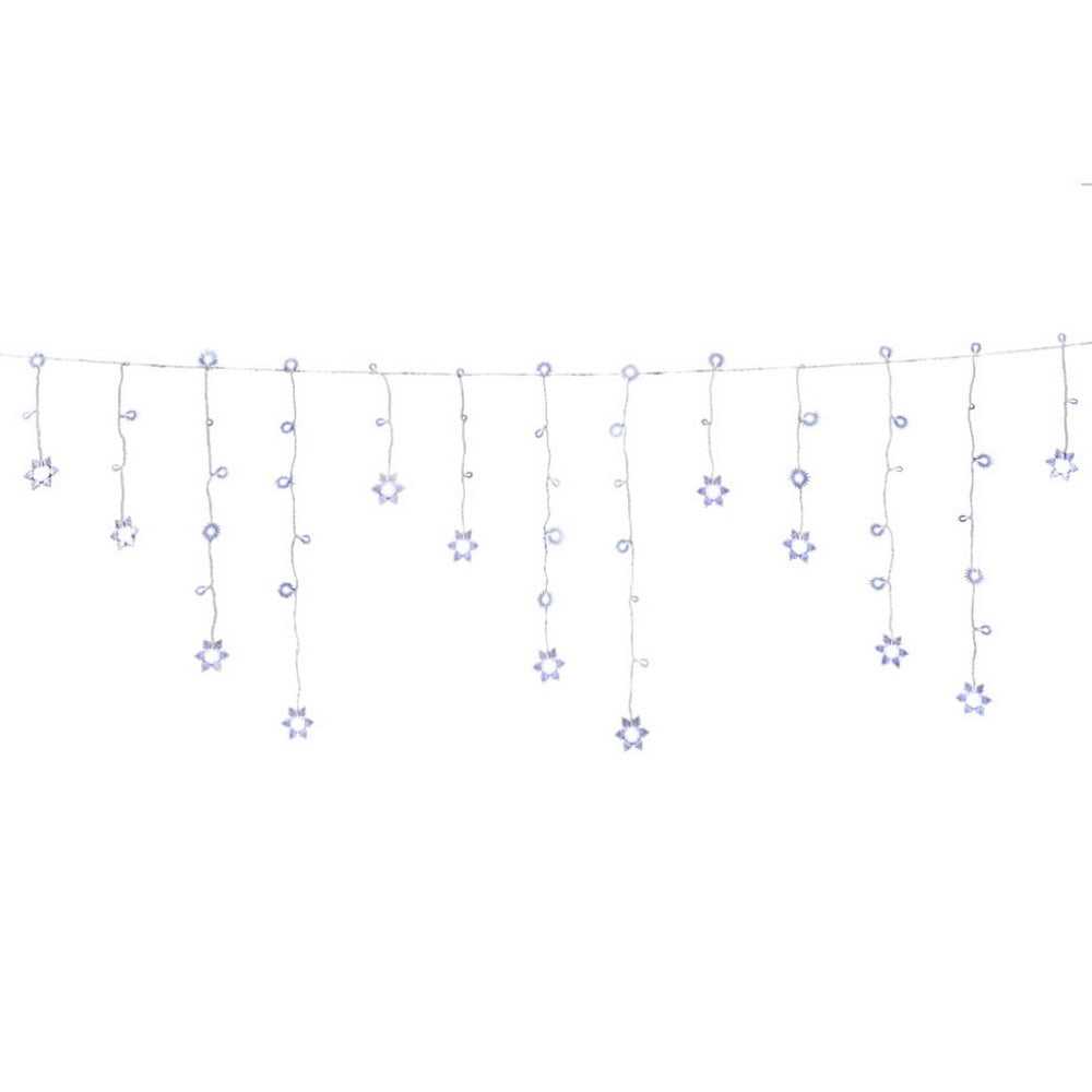 160 LED 6M Christmas Lights Icicle Light Solar Cold