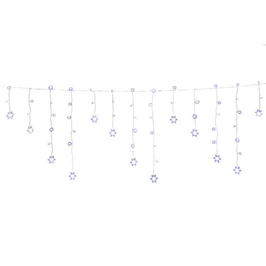 160 LED 6M Christmas Lights Icicle Light Solar Cold