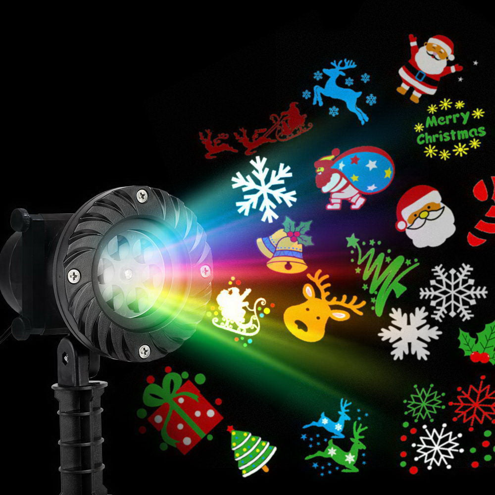 1X Projector Light Christmas Lights Laser Outdoor Decorations