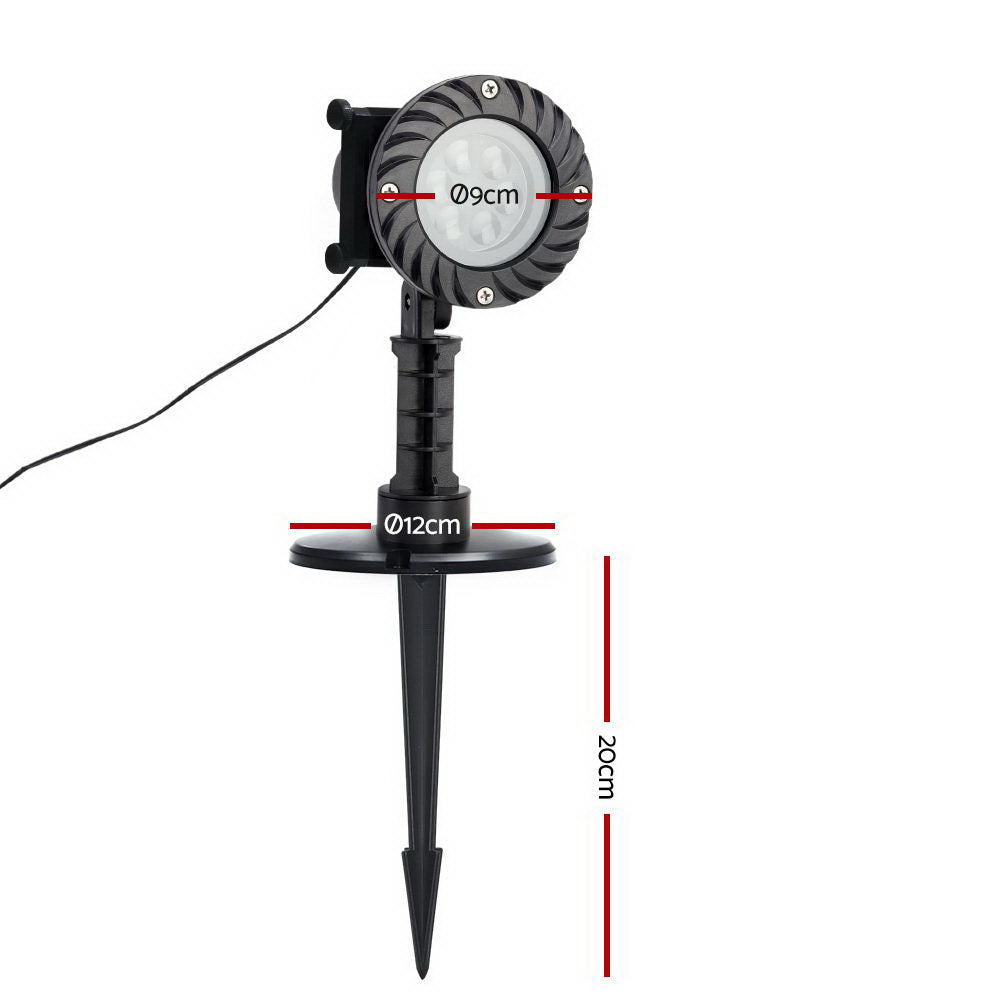 1X Projector Light Christmas Lights Laser Outdoor Decorations