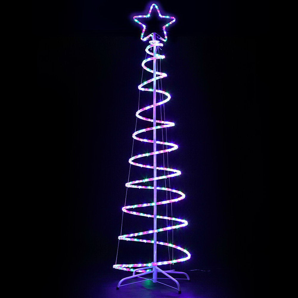 1.88M Christmas Lights Tree 288 LED Decorations