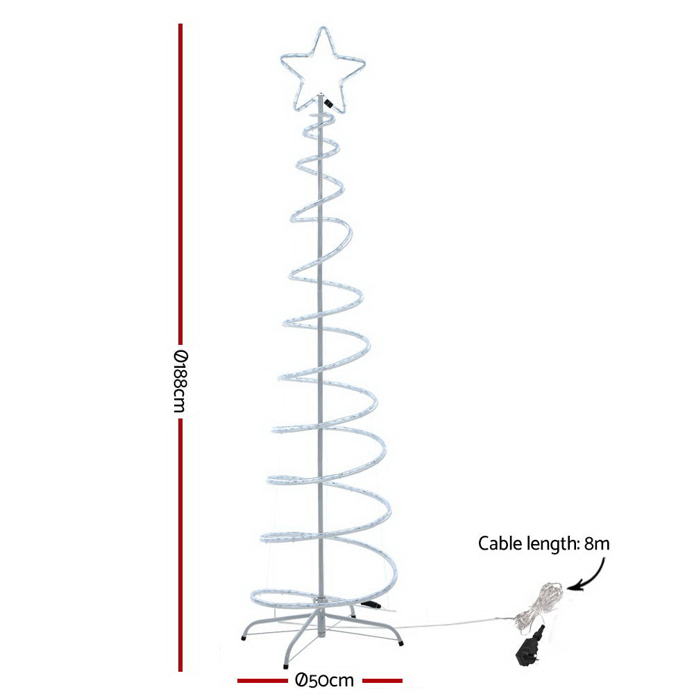 1.88M Christmas Lights Tree 288 LED Decorations