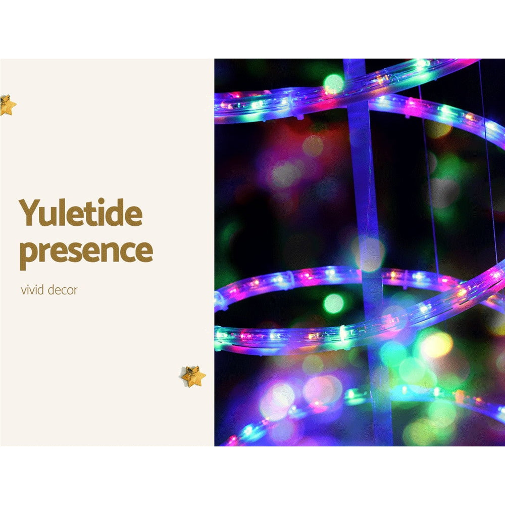 1.88M Christmas Lights Tree 288 LED Decorations