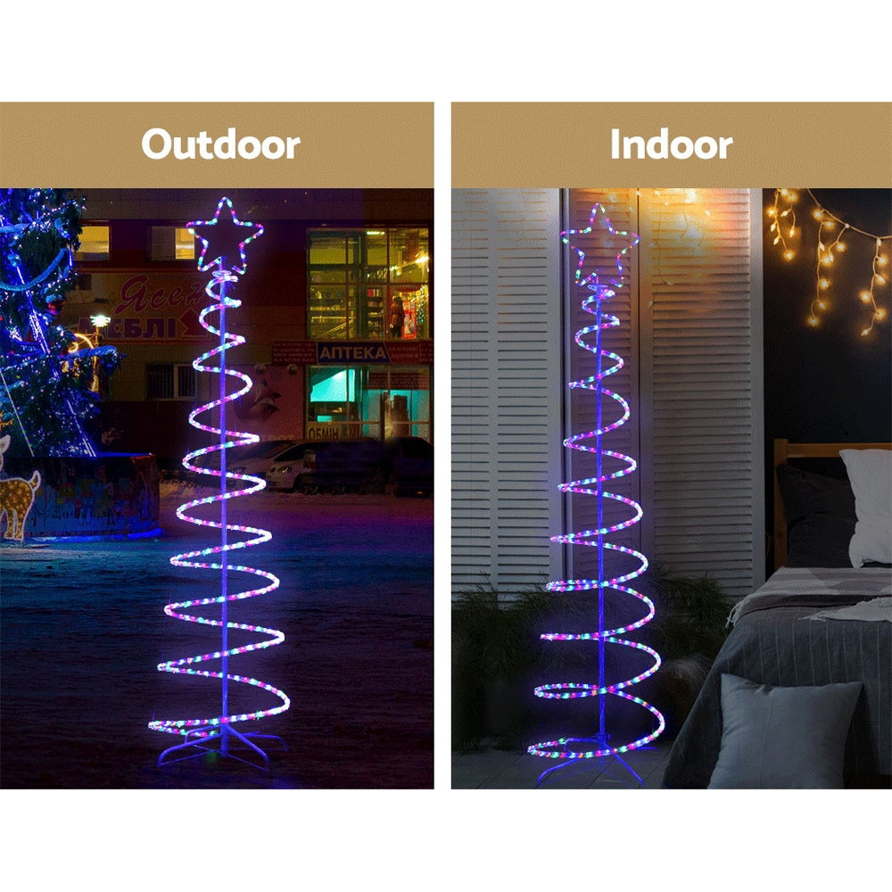 1.88M Christmas Lights Tree 288 LED Decorations