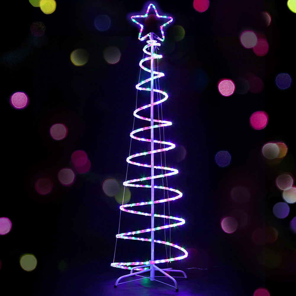 1.88M Christmas Lights Tree 288 LED Decorations