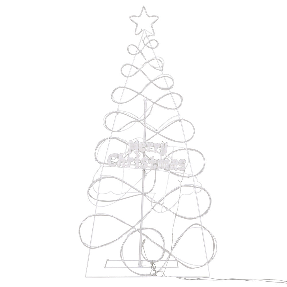 1.7M Christmas Tree 230 LED RGB Motif Lights