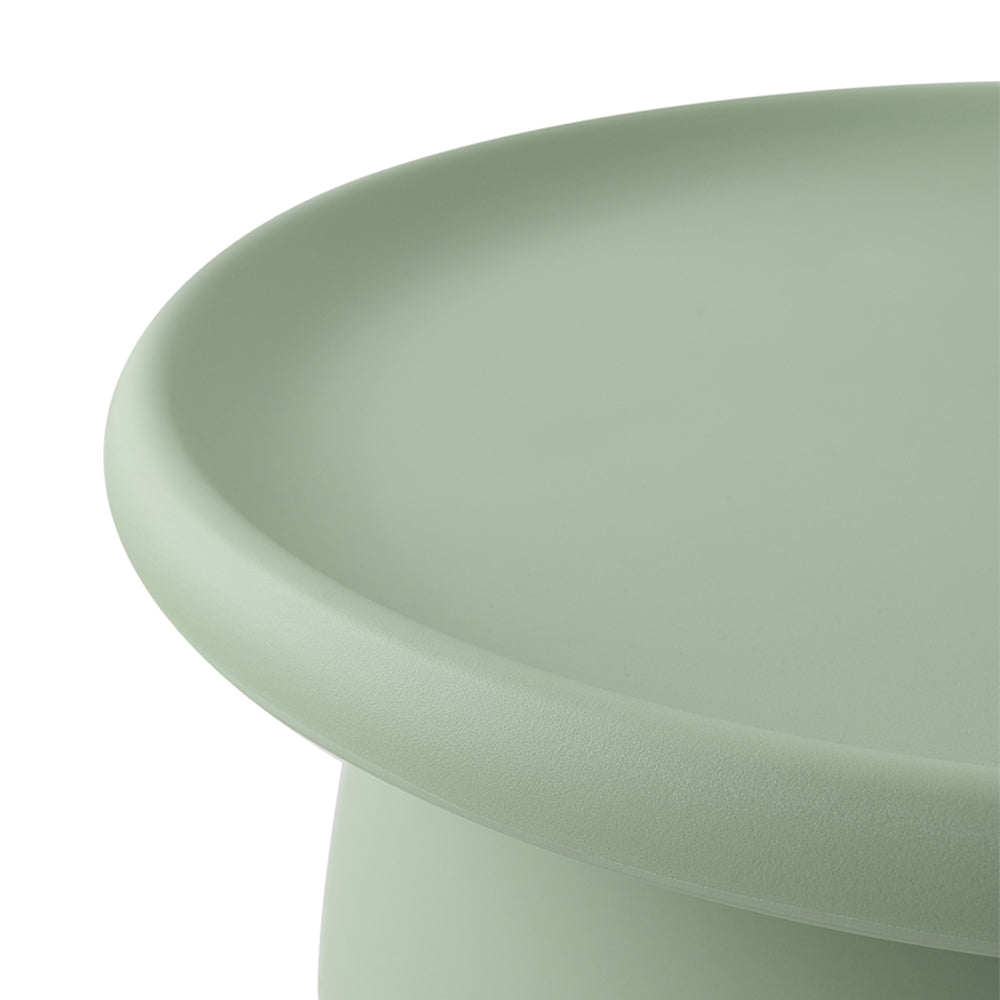 Coffee Table Round 71CM Plastic Green