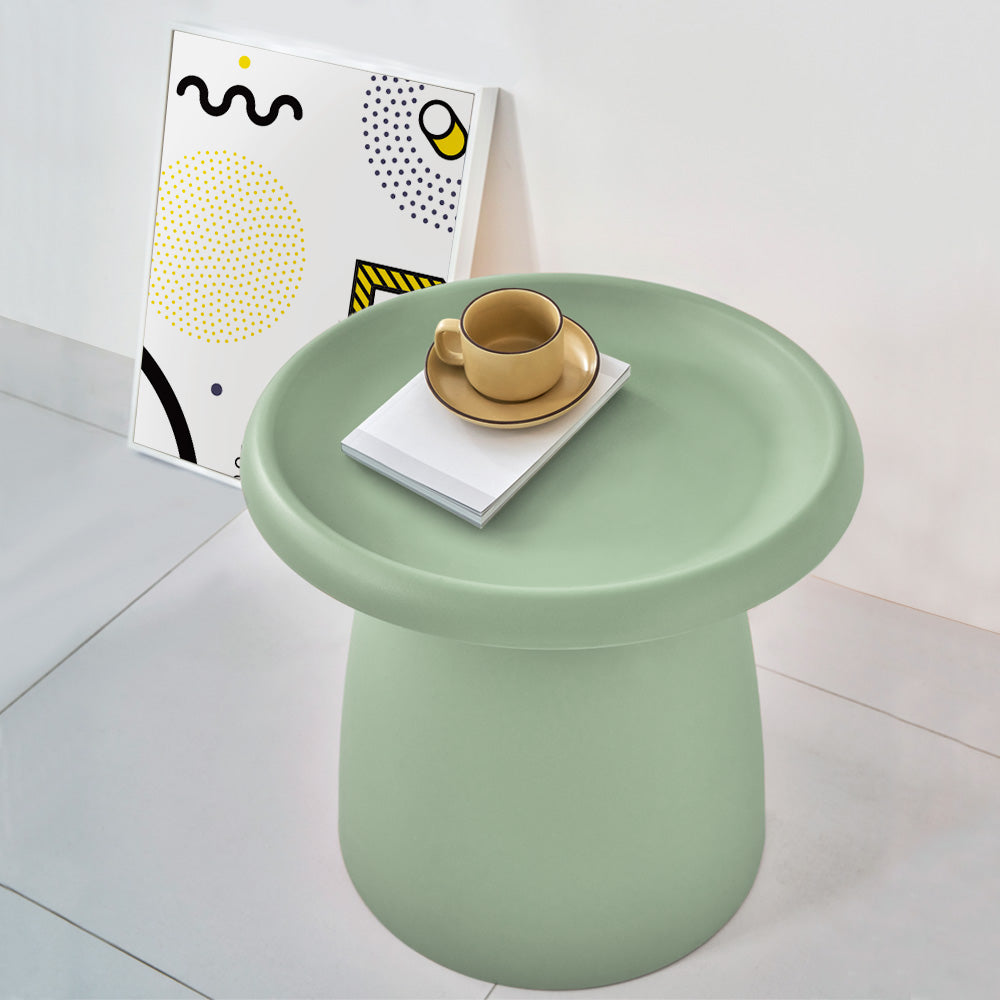 Coffee Table Round 52CM Plastic Green