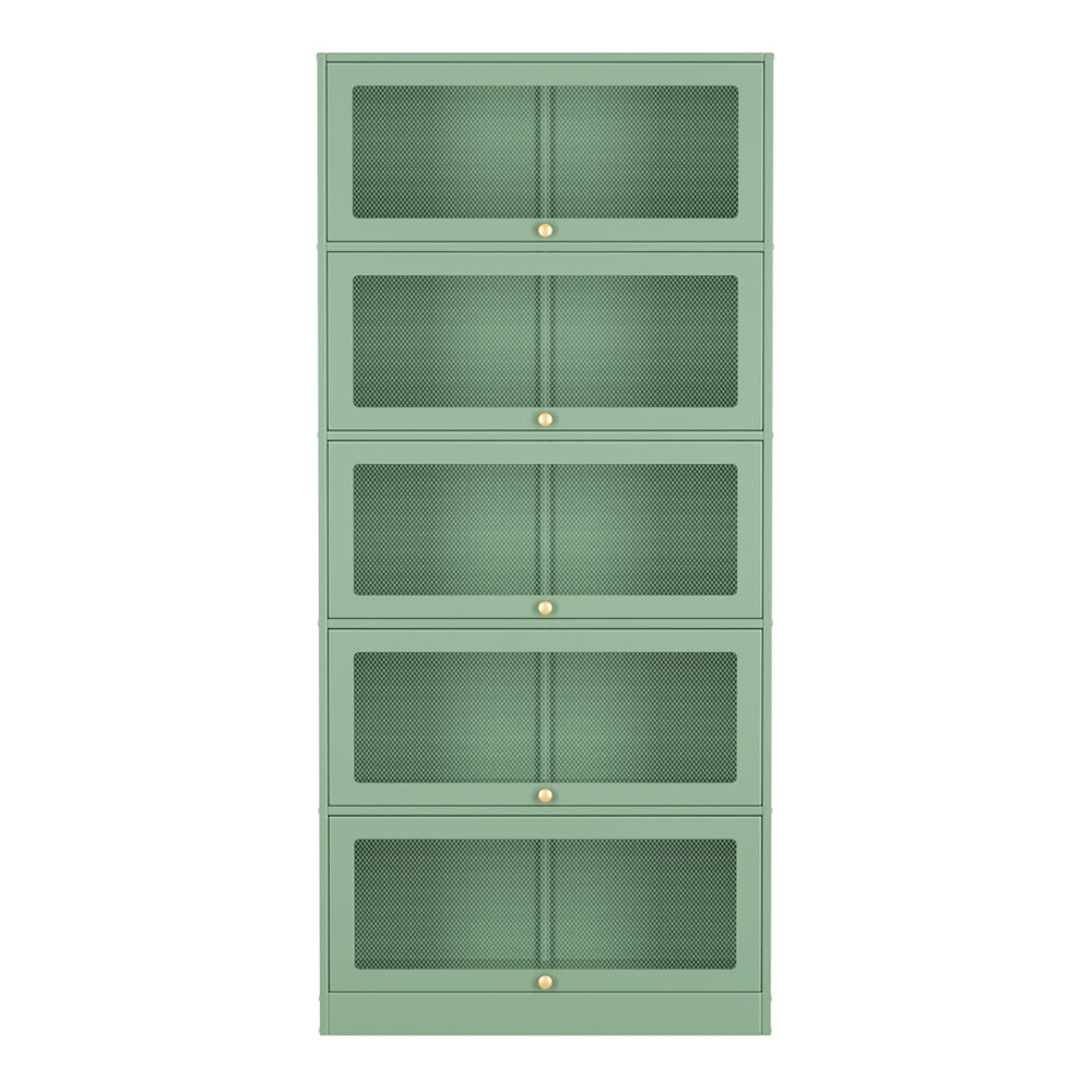 Buffet Sideboard Metal Cabinet - ELIA Green