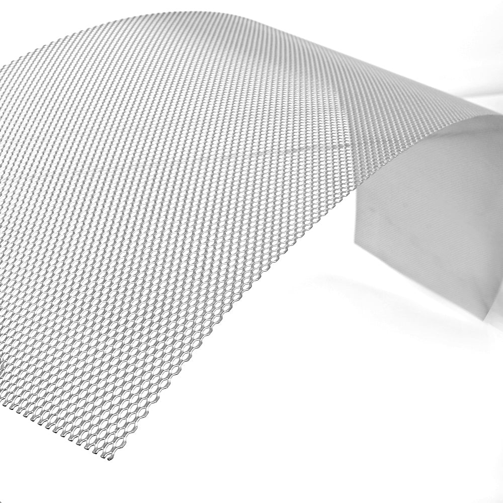 Gutter Guard Aluminium Mesh 30M 100x20cm Silver