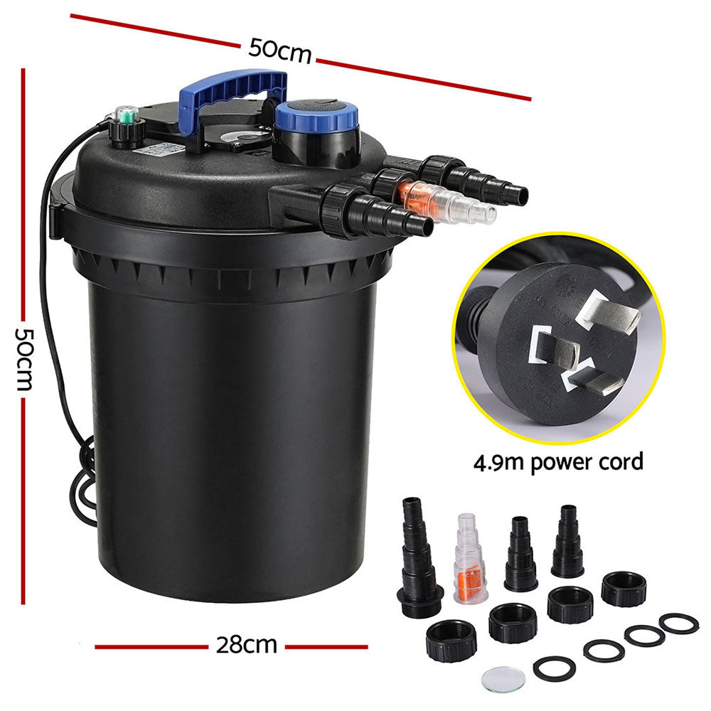 Aquarium Filter Fish Tank External Canister Water Filter 10000L/H