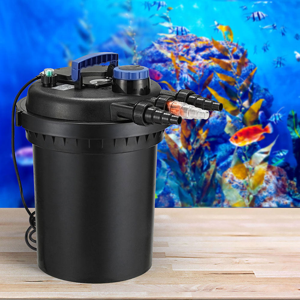 Aquarium Filter Fish Tank External Canister Water Filter 10000L/H