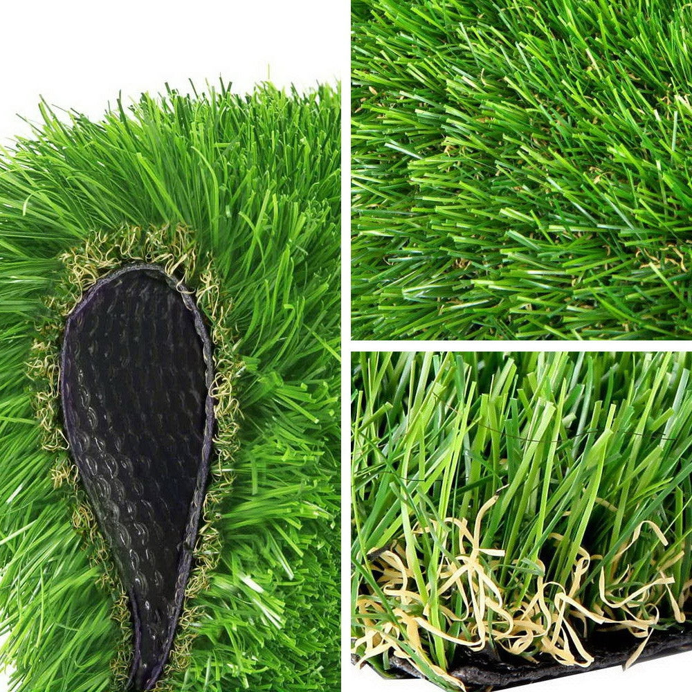 Artificial Grass 20mm 2mx5m Synthetic Fake Lawn Turf Plastic Plant 4-coloured