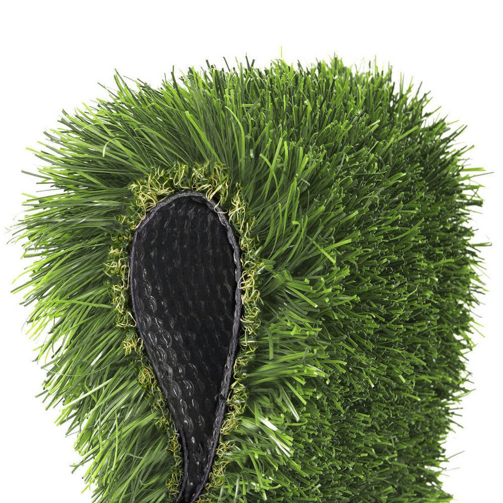 Artificial Grass 20SQM 30mm Synthetic Fake Lawn Turf Plastic Plant 4-coloured 2mx5m