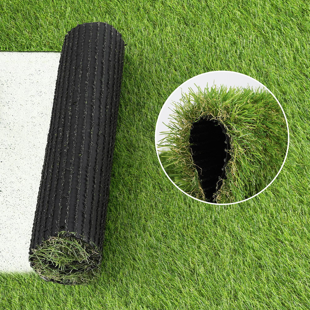 Artificial Grass 35mm 2mx5m Synthetic Fake Lawn Turf Plastic Plant 4-coloured