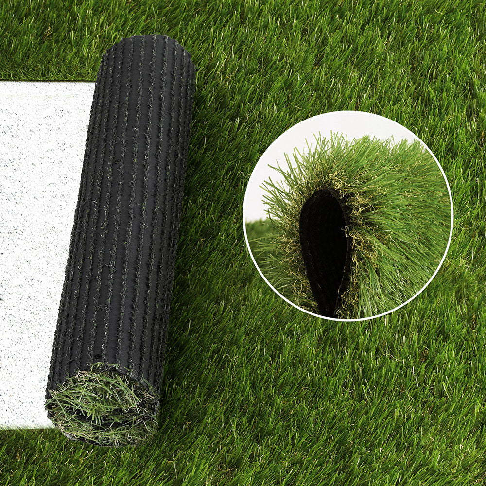 Artificial Grass 45mm 2mx5m Synthetic Fake Lawn Turf Plastic Plant 4-coloured