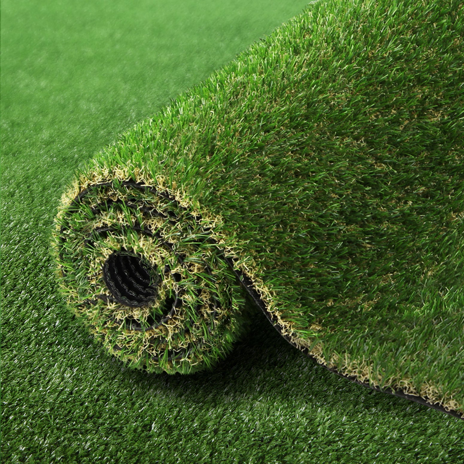 Prime Turf Artificial Grass 30mm 2mx5m Synthetic Fake Lawn Turf Plastic Plant 4-coloured
