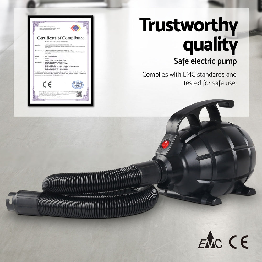 4X1M Airtrack Inflatable Air Track Tumbling Mat W/Pump Floor Gymnastics