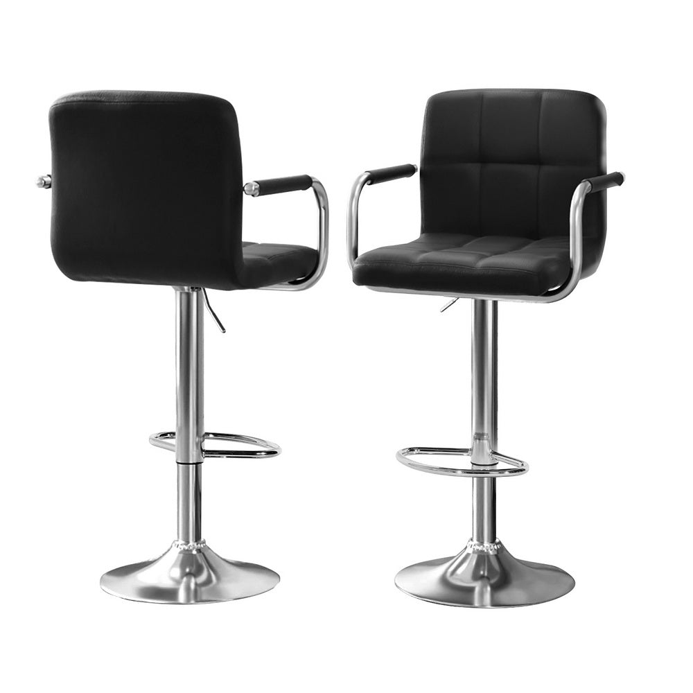 Bar Table and Stools Set Dining Desk Kitchen Chairs Cafe Pub