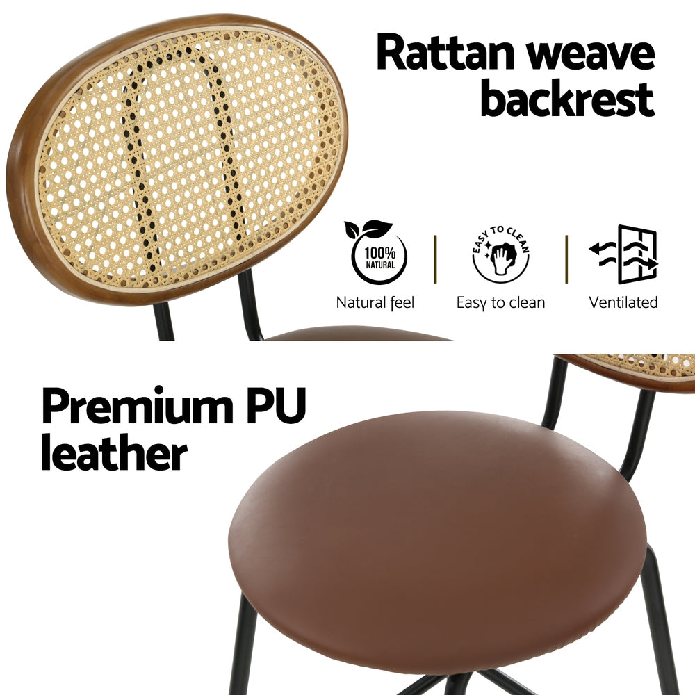 Bar Table Stools Set Dining Desk Industrial Kitchen Chairs Cafe Pub