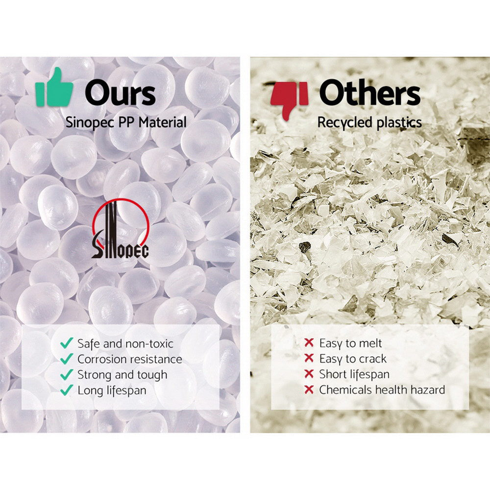 Dining Chairs Set of 4 Fabric Retro Replica DSW