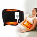 Livemor Back Massager for Sciatica Relief, Airbag Traction and Heat Lumbar Support Belt, 124cm