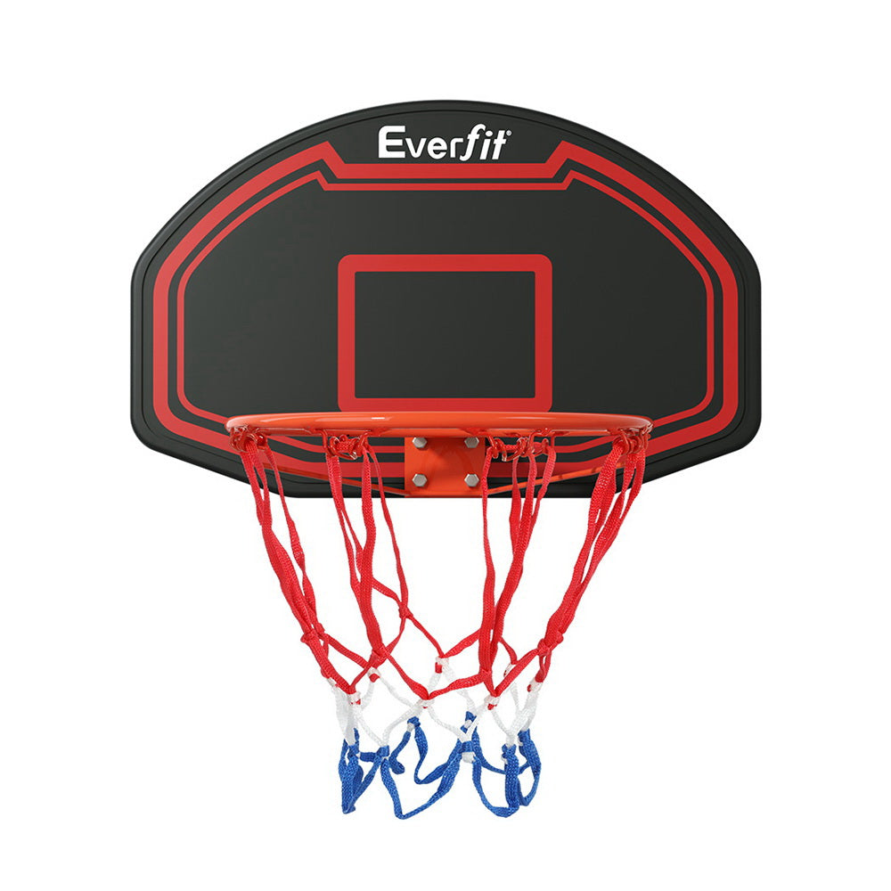 38 Basketball Hoop Backboard Door Wall Mounted Ring Net Sports Kids