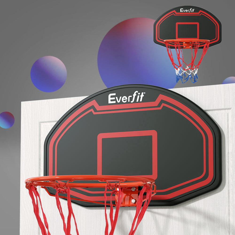 38 Basketball Hoop Backboard Door Wall Mounted Ring Net Sports Kids