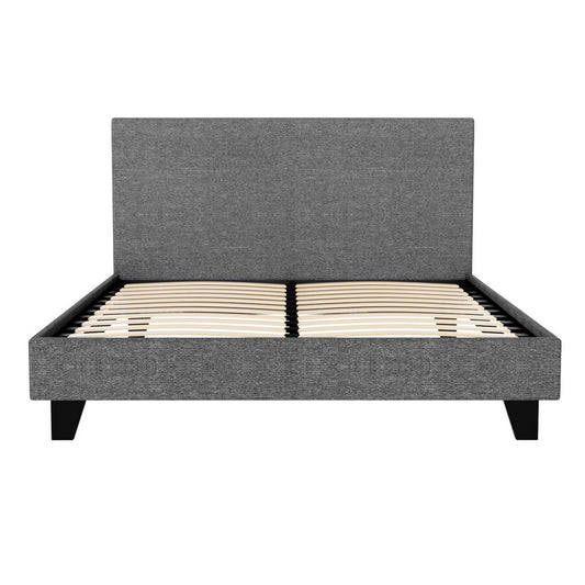 Bed Frame Double Size Grey NEO