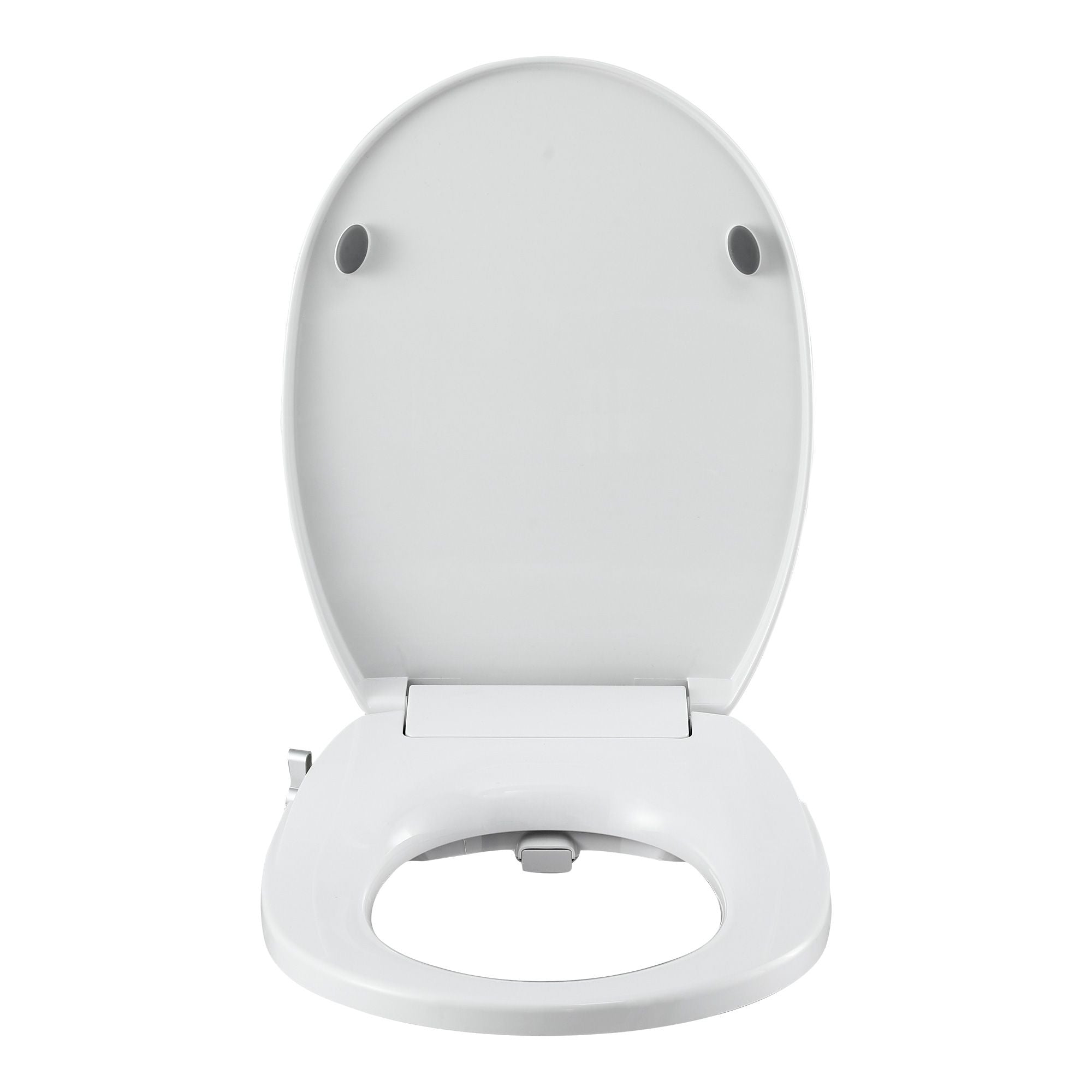 Cefito Non Electric Bidet Toilet Seat O-Shape Dual Nozzle Soft Close WaterMark DIY