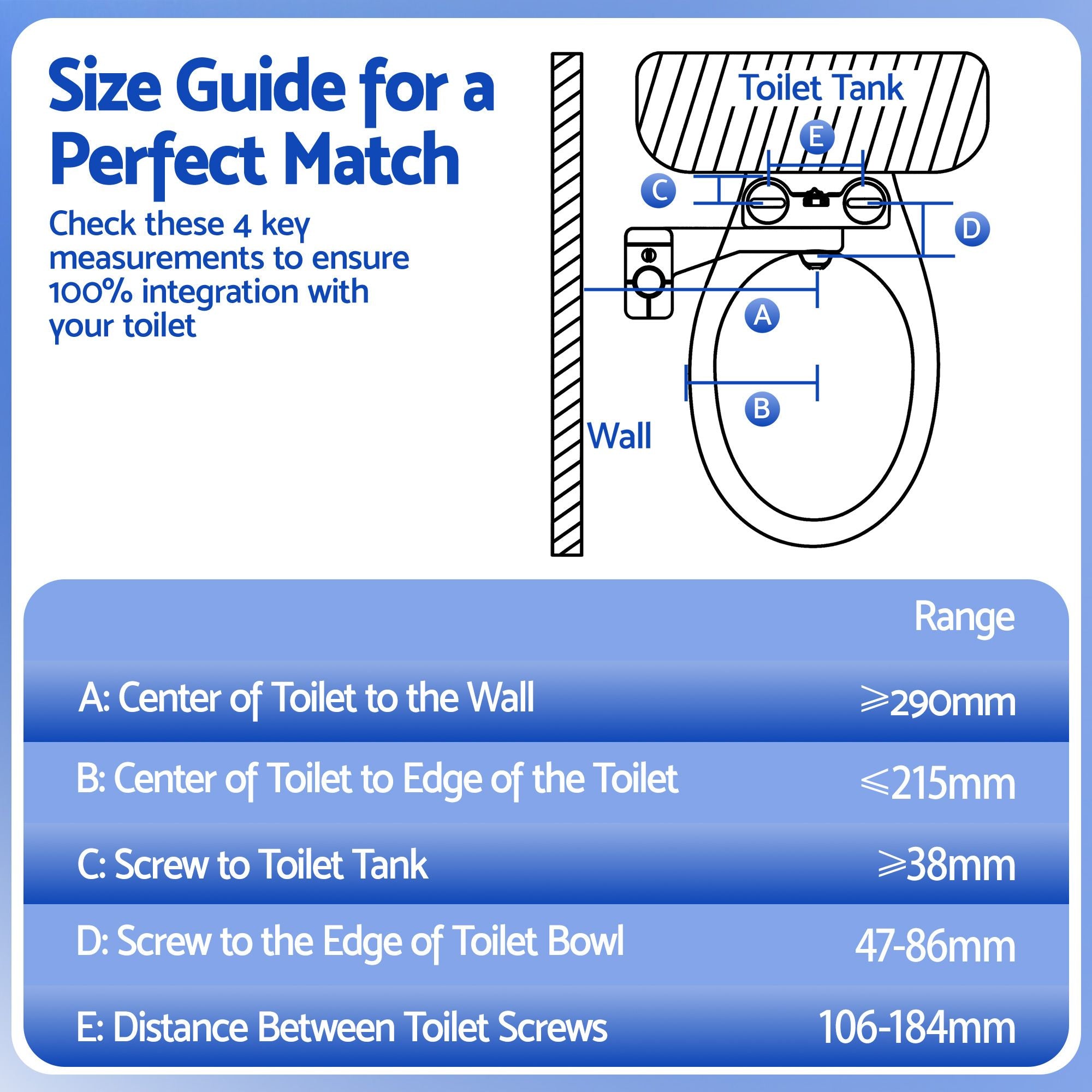 Cefito Non-Electric Ultra-Slim Bidet Attachment Detachable Bidet with Dual Nozzle Frontal & Rear Wash Adjustable Water Pressure Cold Water Toilet Bide