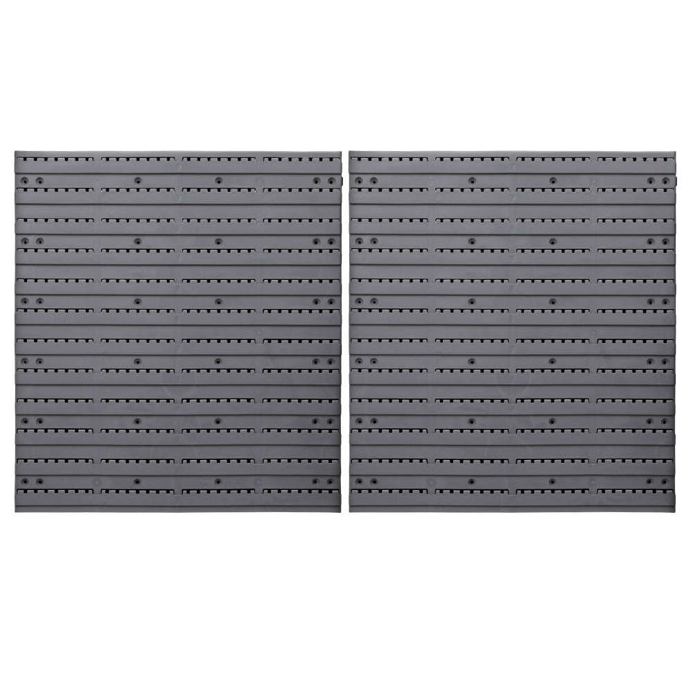 96 Storage Bin Rack Wall Mounted