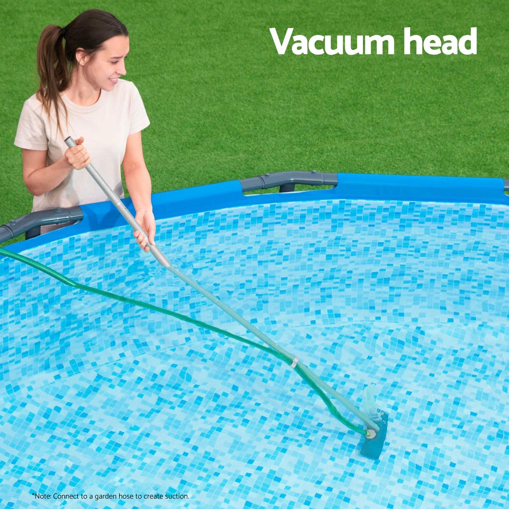 Pool Cleaner Vacuum Chemical Dispenser Thermometer Swimming Pools Cleaning Kit