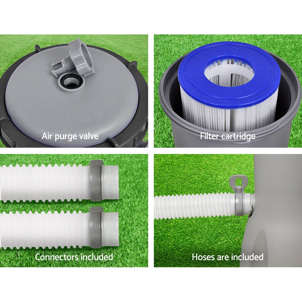 Pool Pump Cartridge Filter 530GPH 2006L/H Flowclear? Filters Cleaner