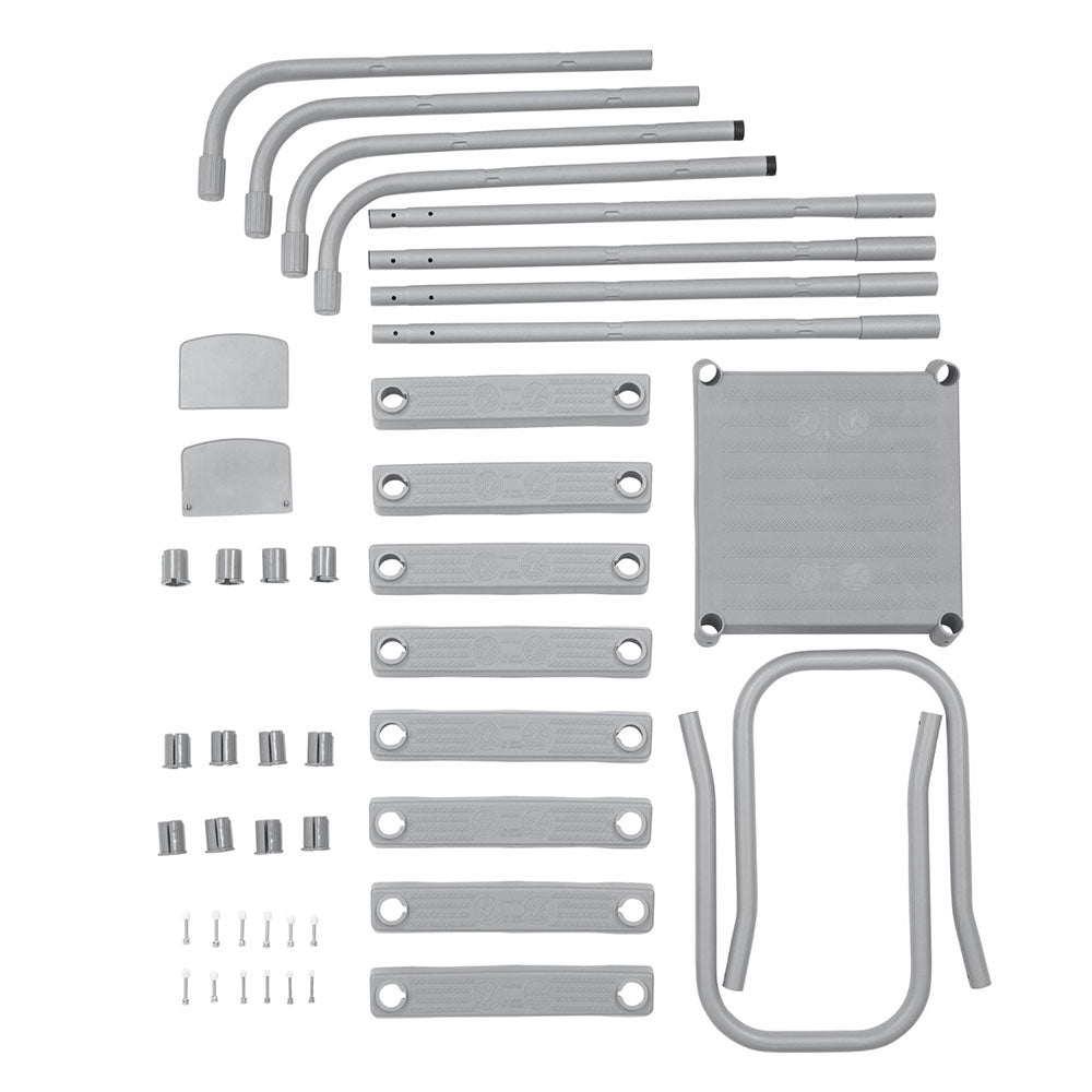 Above Ground Pool Ladder with Removable Steps