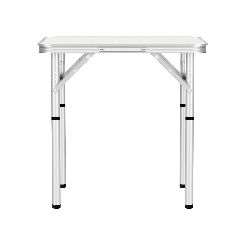 Folding Camping Table 60CM Adjustable Portable Outdoor Picnic Desk
