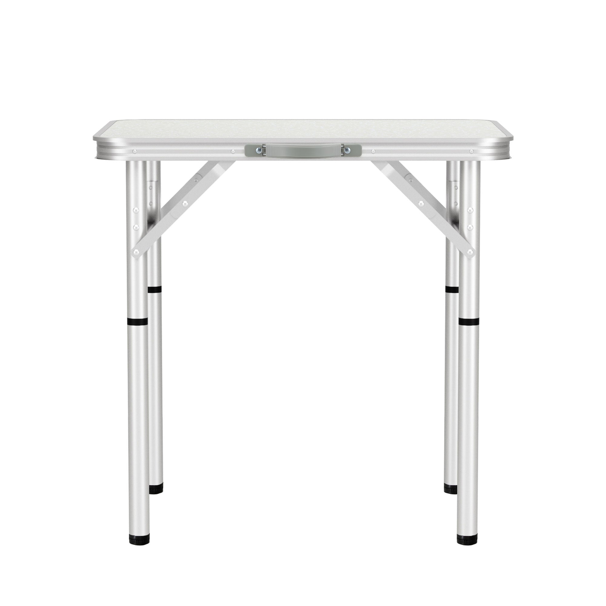 Weisshorn Folding Camping Table 60CM Adjustable Portable Outdoor Picnic Desk