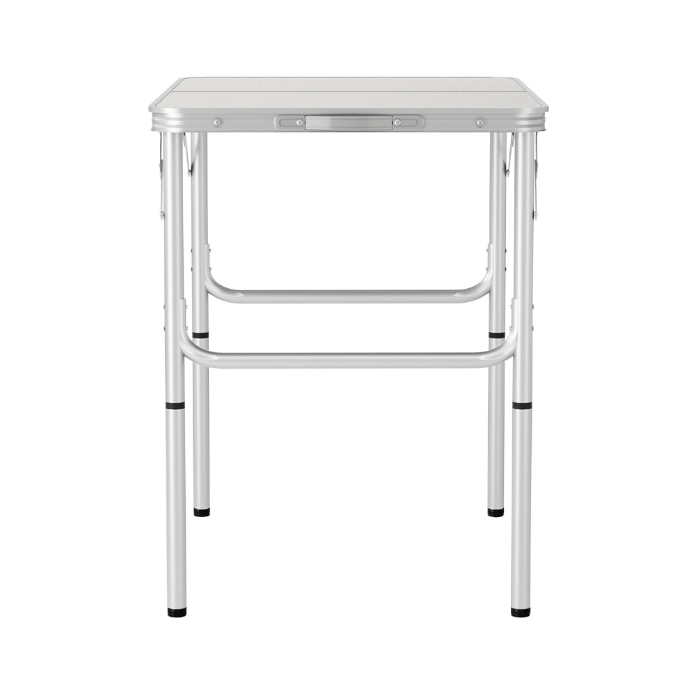 Folding Camping Table 90CM Adjustable Portable Outdoor Picnic Desk