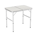 Weisshorn Folding Camping Table 90CM Adjustable Portable Outdoor Picnic Desk