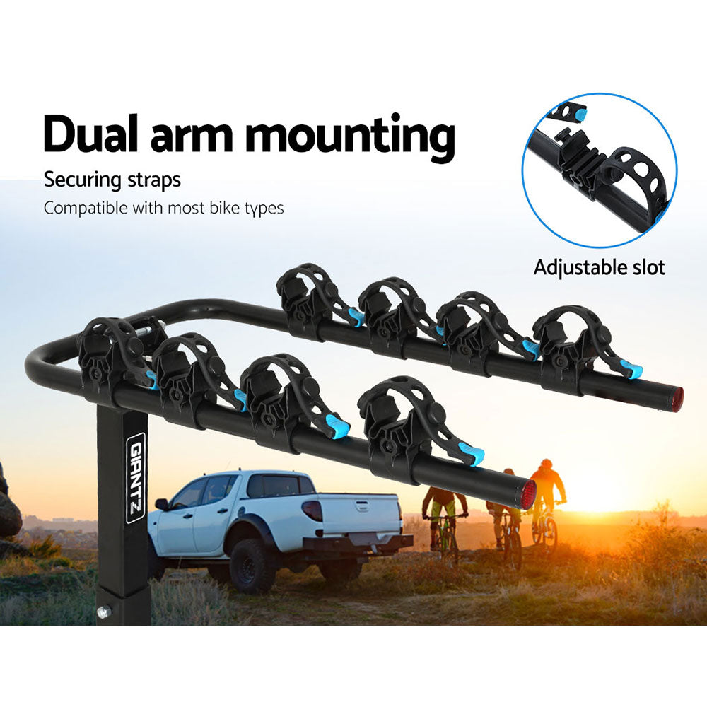 4 Bicycle Carrier Bike Rack Car Rear Hitch Mount 2 Towbar Foldable,4 Bicycle Carrier Bike Rack Car Rear Hitch Mount 2 Towbar Foldable