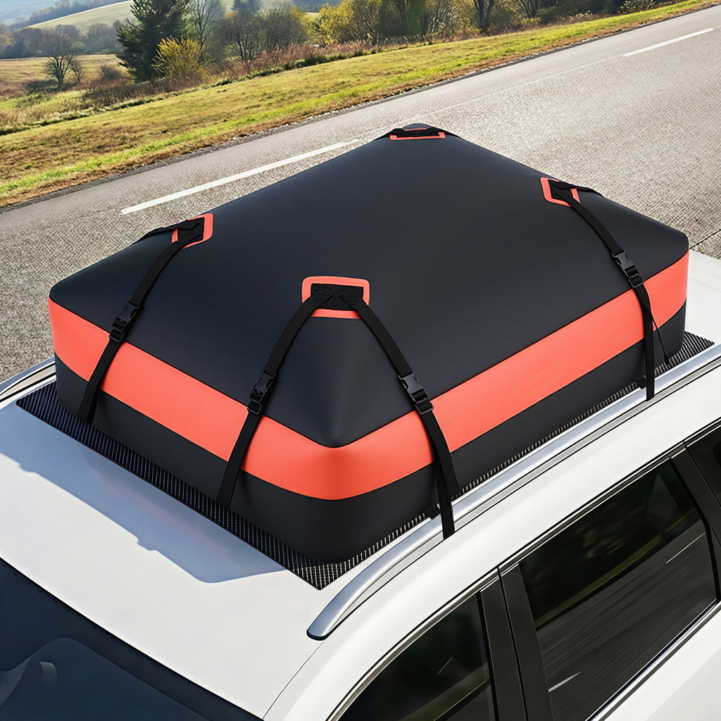 Giantz Rooftop Cargo Bag Waterproof Car Luggage Carrier 15 Cubic Ft Universal