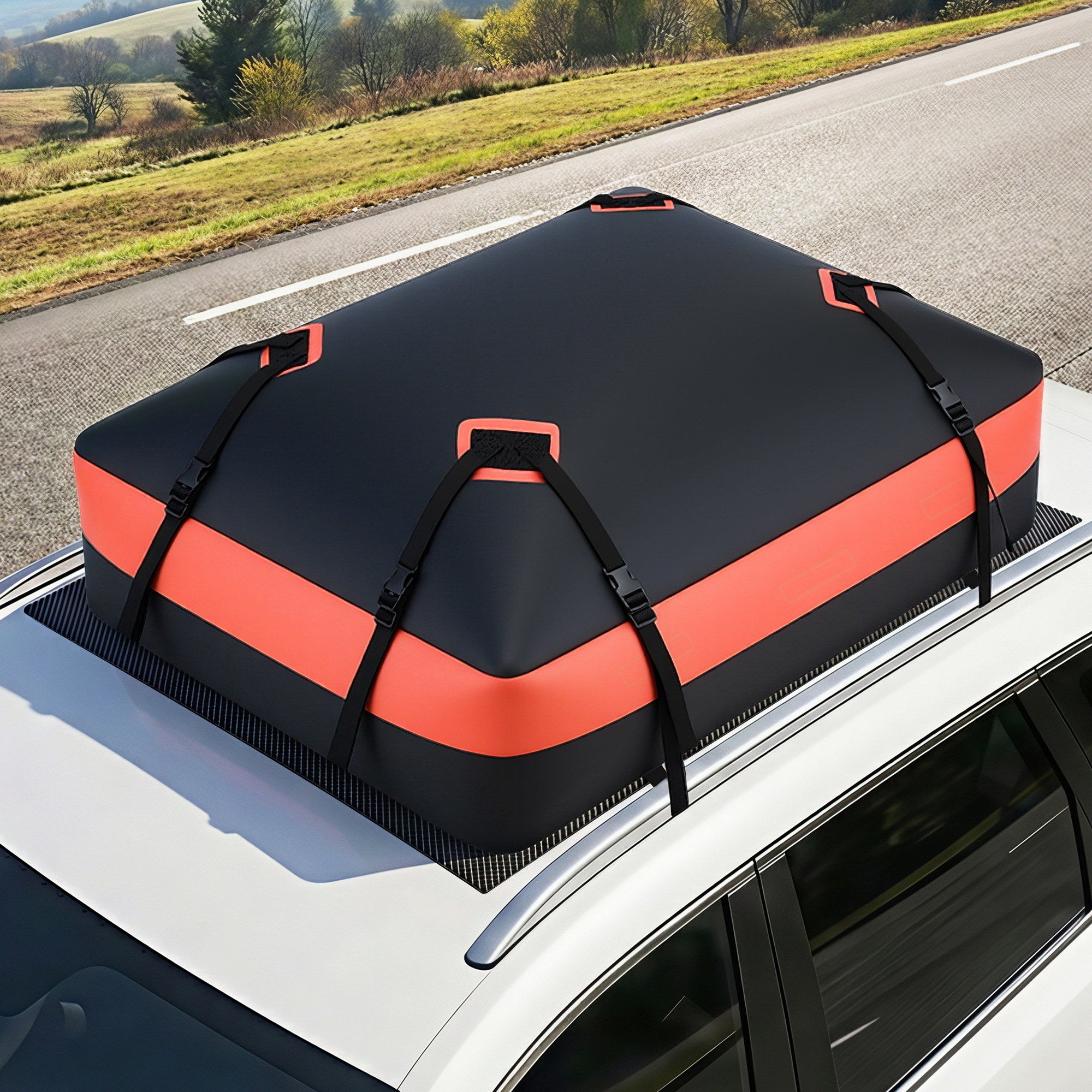 Giantz Rooftop Cargo Bag Waterproof Car Luggage Carrier 15 Cubic Ft Universal
