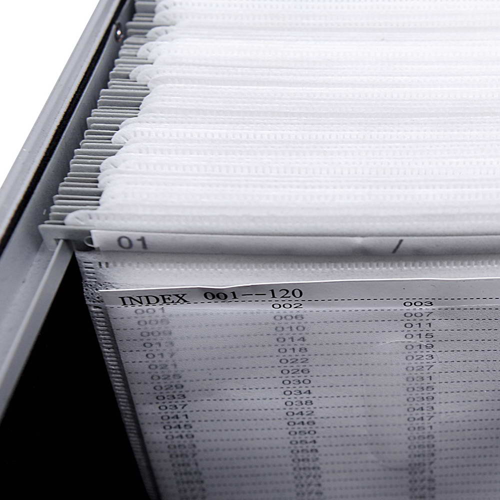 CD Case DVD Cases Storage Box 1000 Discs Aluminium Case DVD Folders