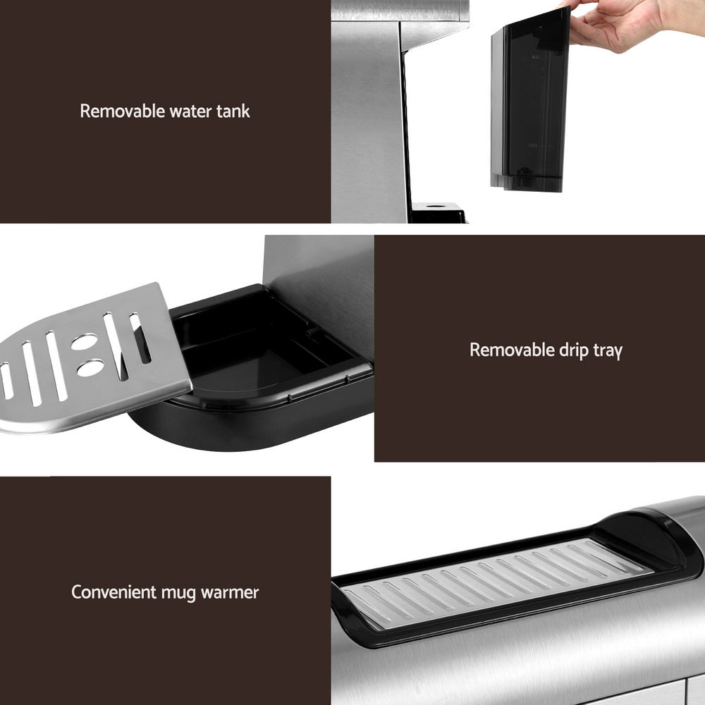 20 Bar Coffee Machine Espresso Cafe Maker