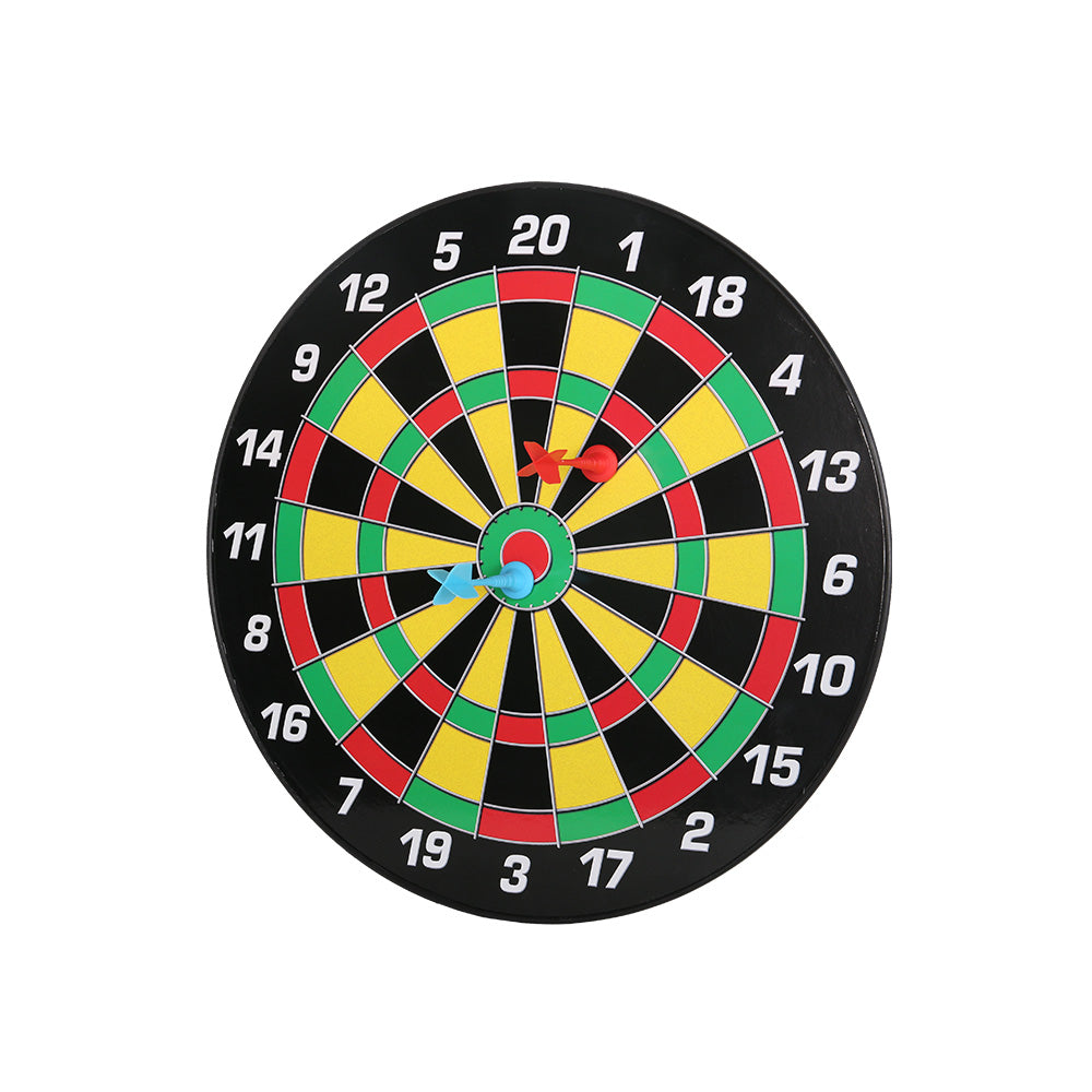 16 Dartboard Dart Board with Magnetic Darts Kids Toy Gift