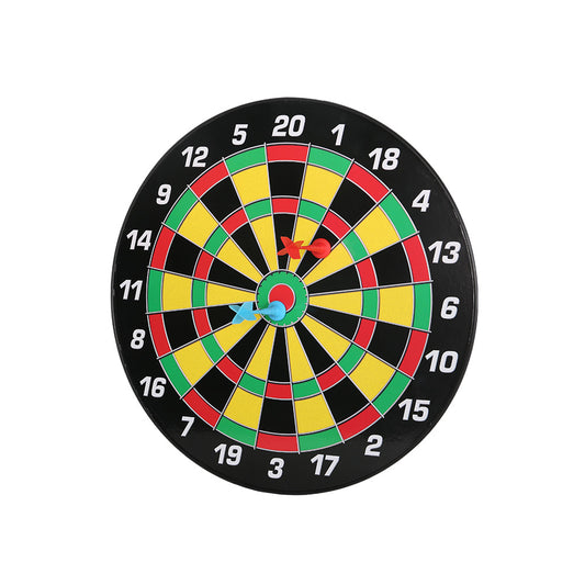 16 Dartboard Dart Board with Magnetic Darts Kids Toy Gift