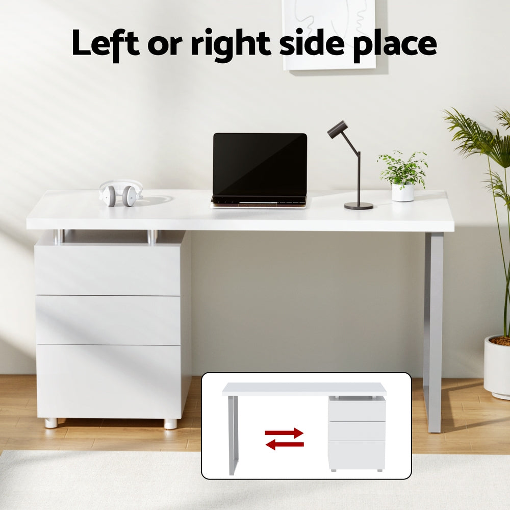 Computer Desk Executive Office Chairs Sets White