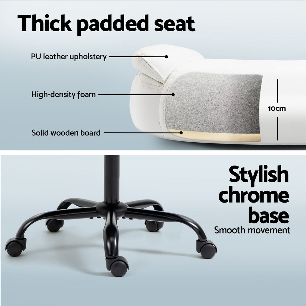 Computer Desk Executive Office Chairs Sets White