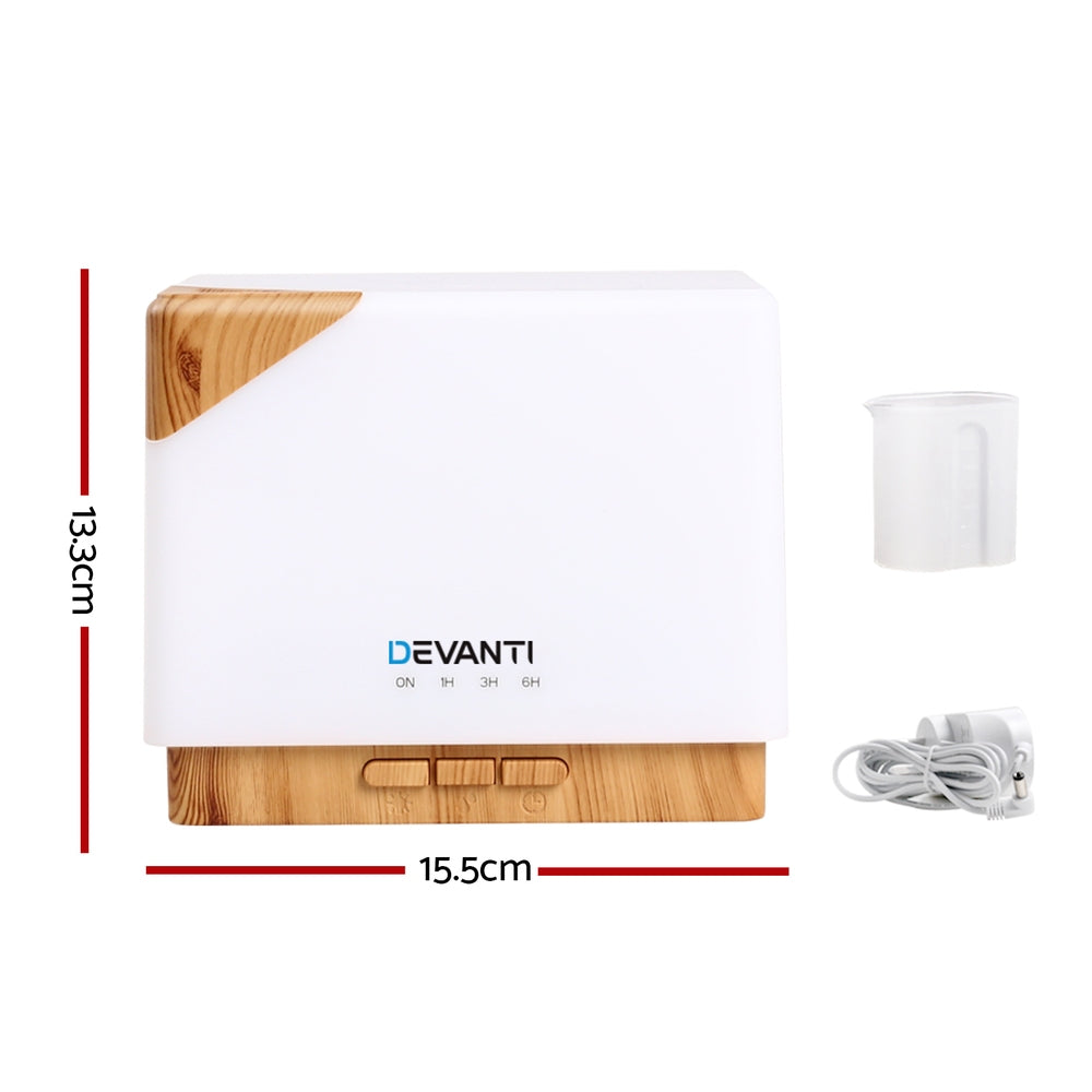 Aroma Diffuser Aromatherapy Humidifier 600ml