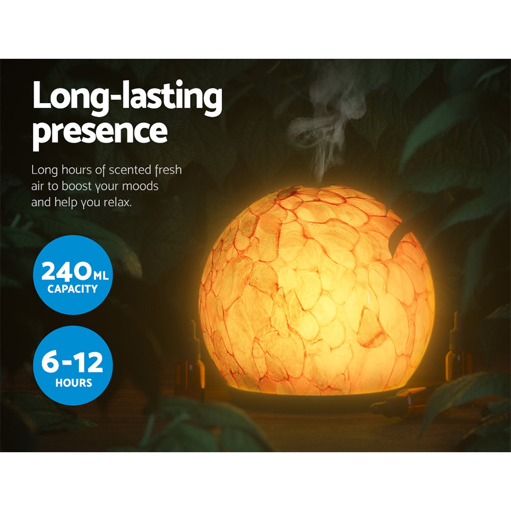 Aroma Diffuser Aromatherapy Glass 240ml